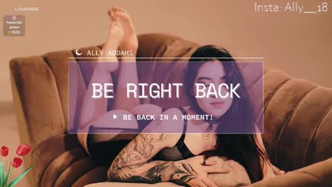 Ally  online show from 7, 3, 2025