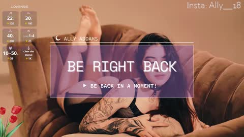 Ally  online show from 8, 3, 2025