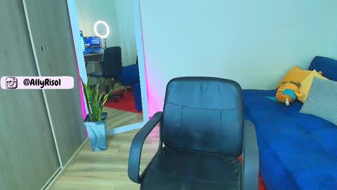 Snapshot of ally_riso chatting on 1, 3, 2025 Ally help me reach 100 satisfaid online show from 1, 3, 2025