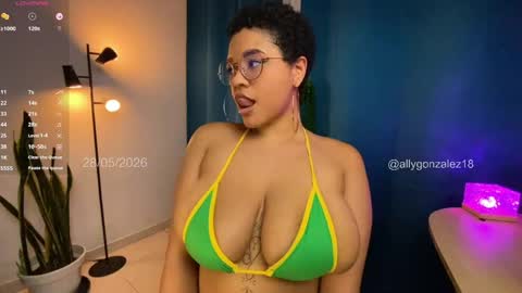 Snapshot of allygonzalez18 chatting on 29, 5, 2026 Ally online show from 29, 5, 2026