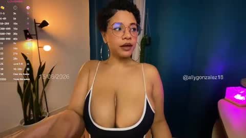 Snapshot of allygonzalez18 chatting on 15, 6, 2026 Ally online show from 15, 6, 2026