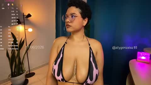 Snapshot of allygonzalez18 chatting on 17, 6, 2026 Ally online show from 17, 6, 2026