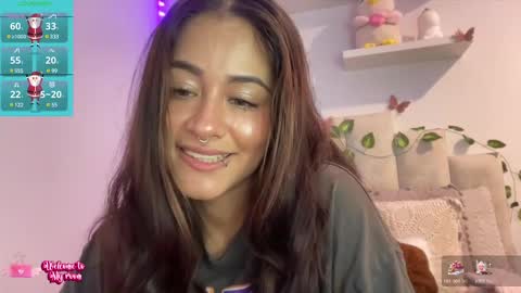 Snapshot of allysonparkerr chatting on 25, 12, 2024 Ally online show from 25, 12, 2024