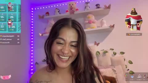 Snapshot of allysonparkerr chatting on 1, 1, 2025 Ally online show from 1, 1, 2025