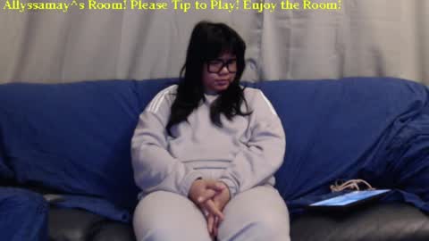 Allyssamay online show from 26, 1, 2025