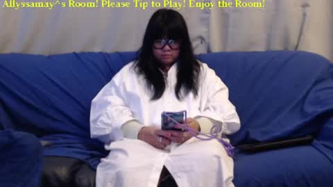 Allyssamay online show from 18, 2, 2025