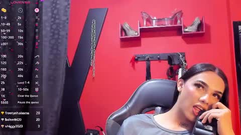 Snapshot of almazz_ chatting on 10, 7, 2026 Santy online show from 10, 7, 2026