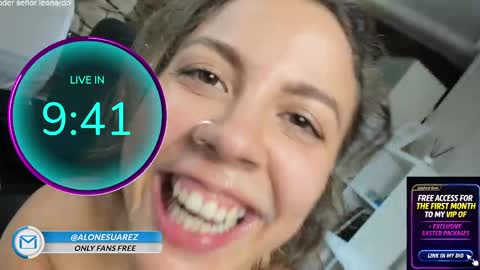 Alondra Suarez online show from 5, 4, 2026