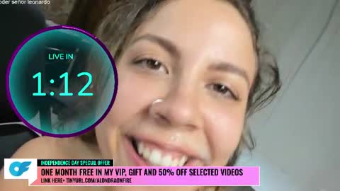 Snapshot of alondra_on_fire chatting on 4, 7, 2026 Alondra Suarez online show from 4, 7, 2026