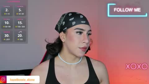 Hazel Bowie online show from 21, 12, 2025