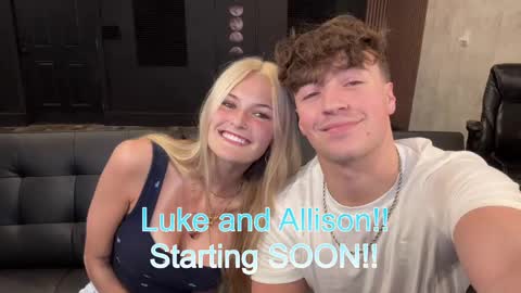 Snapshot of alpha_luke chatting on 13, 5, 2026 Luke and Maddie online show from 13, 5, 2026