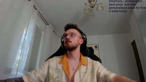 Snapshot of alphaboyfun chatting on 21, 9, 2025 Andi online show from 21, 9, 2025