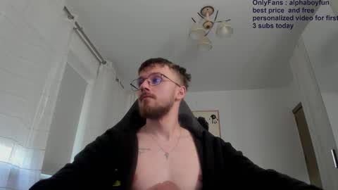 Snapshot of alphaboyfun chatting on 25, 9, 2025 Andi online show from 25, 9, 2025