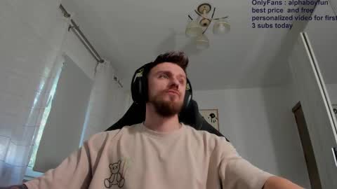 Snapshot of alphaboyfun chatting on 28, 9, 2025 Andi online show from 28, 9, 2025