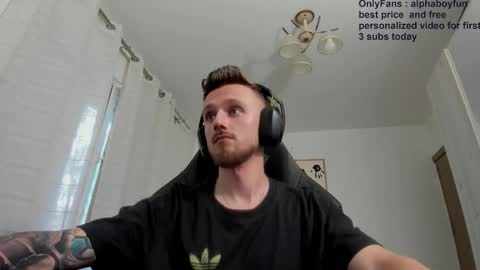 Snapshot of alphaboyfun chatting on 11, 10, 2025 Andi online show from 11, 10, 2025