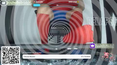 MASTER FINDOM DRAIN... online show from 26, 2, 2026