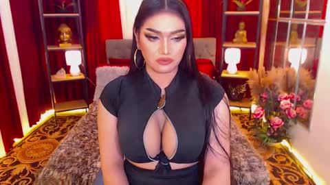 Alura Jhenson online show from 21, 1, 2025