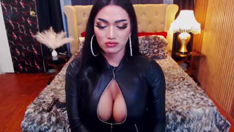 Alura Jhenson online show from 3, 3, 2025