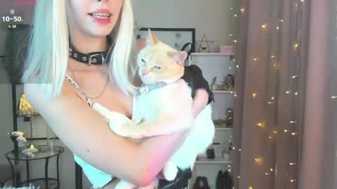 Snapshot of aluwe_meow chatting on 22, 5, 2026 Aluwe online show from 22, 5, 2026