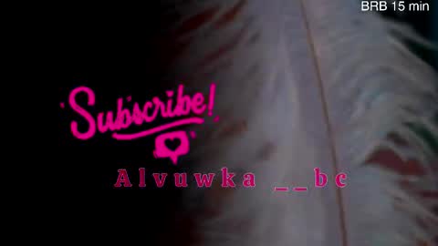 Snapshot of alvuwka chatting on 1, 2, 2026 Alvuwka online show from 1, 2, 2026