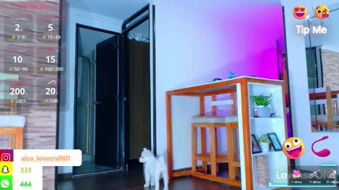 Snapshot of alya_campbell chatting on 25, 11, 2025 Alya Campbell online show from 25, 11, 2025