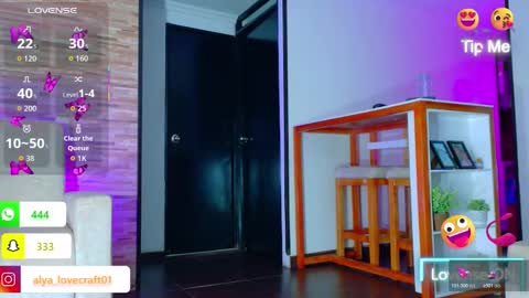 Alya Campbell online show from 9, 2, 2026