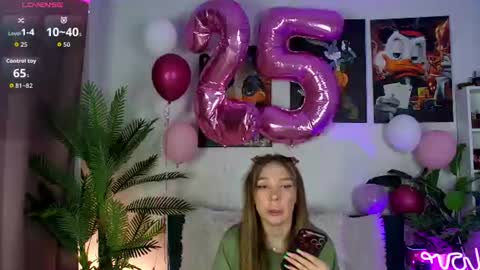 Alyson online show from 12, 7, 2026