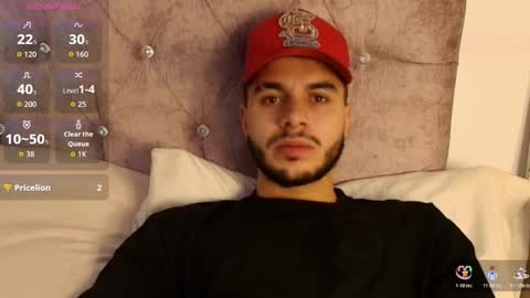 Amadeo Wild online show from 3, 12, 2025