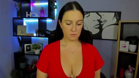 Snapshot of amanda_burn chatting on 14, 1, 2025 Amanda online show from 14, 1, 2025