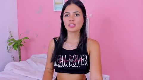 Snapshot of amanda_lorense chatting on 29, 1, 2025 Thalia online show from 29, 1, 2025