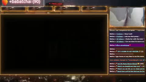 Snapshot of amandajugs chatting on 26, 2, 2025 Amanda online show from 26, 2, 2025