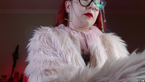 Goddess Amanita online show from 10, 12, 2024