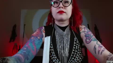 Goddess Amanita online show from 17, 1, 2025