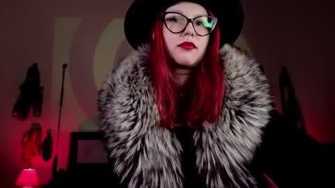 Goddess Amanita online show from 24, 1, 2025