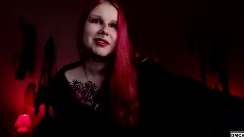 Goddess Amanita online show from 14, 10, 2025