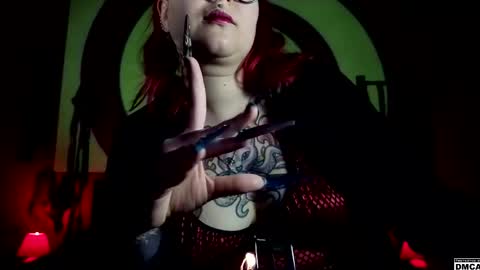 Goddess Amanita online show from 27, 3, 2026