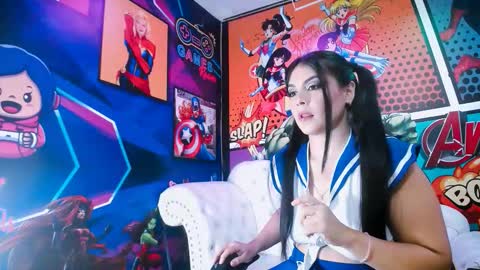 Snapshot of amarantha_naughty chatting on 9, 10, 2025 Amarantha online show from 9, 10, 2025