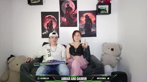 Snapshot of ambar_and_daimon_ chatting on 3, 2, 2025 AMBAR AND DAIMON online show from 3, 2, 2025