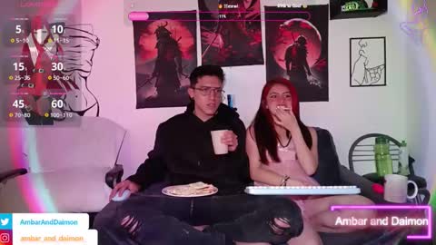 Snapshot of ambar_and_daimon_ chatting on 29, 9, 2025 AMBAR AND DAIMON online show from 29, 9, 2025