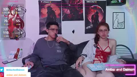 Snapshot of ambar_and_daimon_ chatting on 2, 10, 2025 AMBAR AND DAIMON online show from 2, 10, 2025