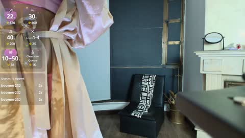 Ambar Ross online show from 31, 1, 2025