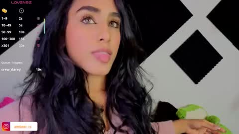 Snapshot of ambeer_rousess chatting on 11, 9, 2025 Amber online show from 11, 9, 2025