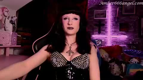 Snapshot of amberangel666 chatting on 29, 6, 2026 DEMONESS AMBER 666 online show from 29, 6, 2026