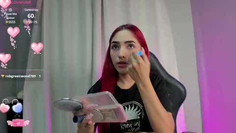 Snapshot of amberbaker21 chatting on 23, 2, 2025 Amber Baker online show from 23, 2, 2025
