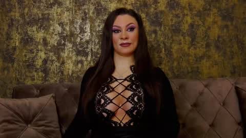 Goddess Amber online show from 8, 1, 2025