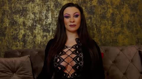 Goddess Amber online show from 8, 1, 2025