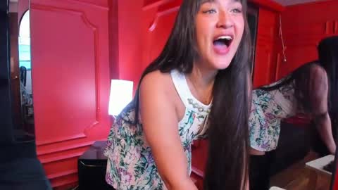 Snapshot of amberhanks chatting on 6, 6, 2026 Amber Hanks online show from 6, 6, 2026