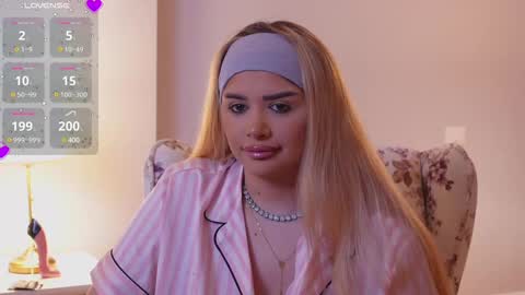 Amberseyes online show from 25, 2, 2025