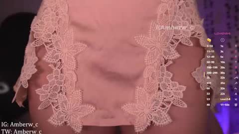 IG - TW Amberw c online show from 2, 2, 2026