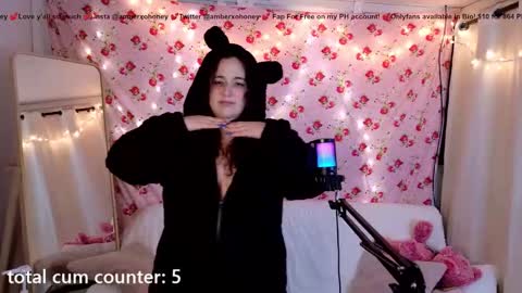 Amber Honey  online show from 28, 2, 2025